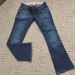 LUCKY BRAND button fly jeans